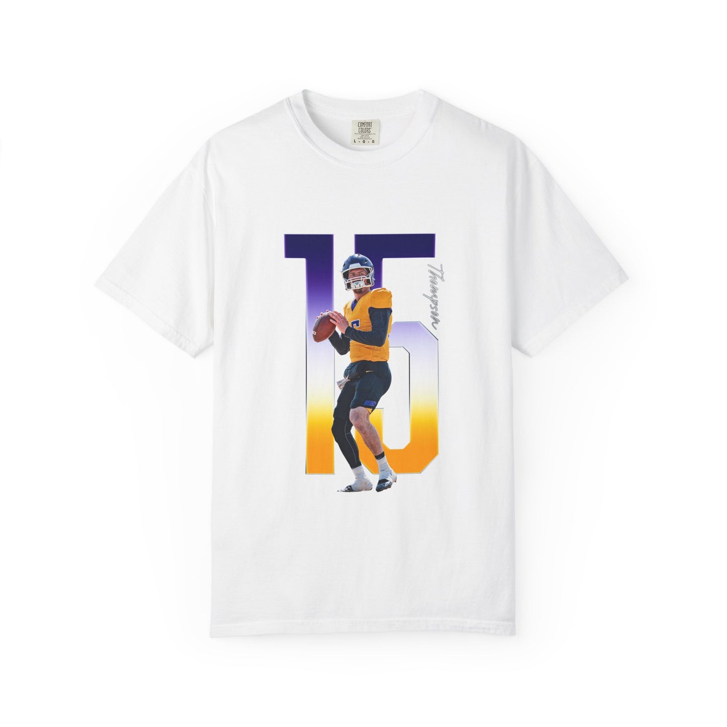 Mitchell Thompson Player Icon Number Premium Tee