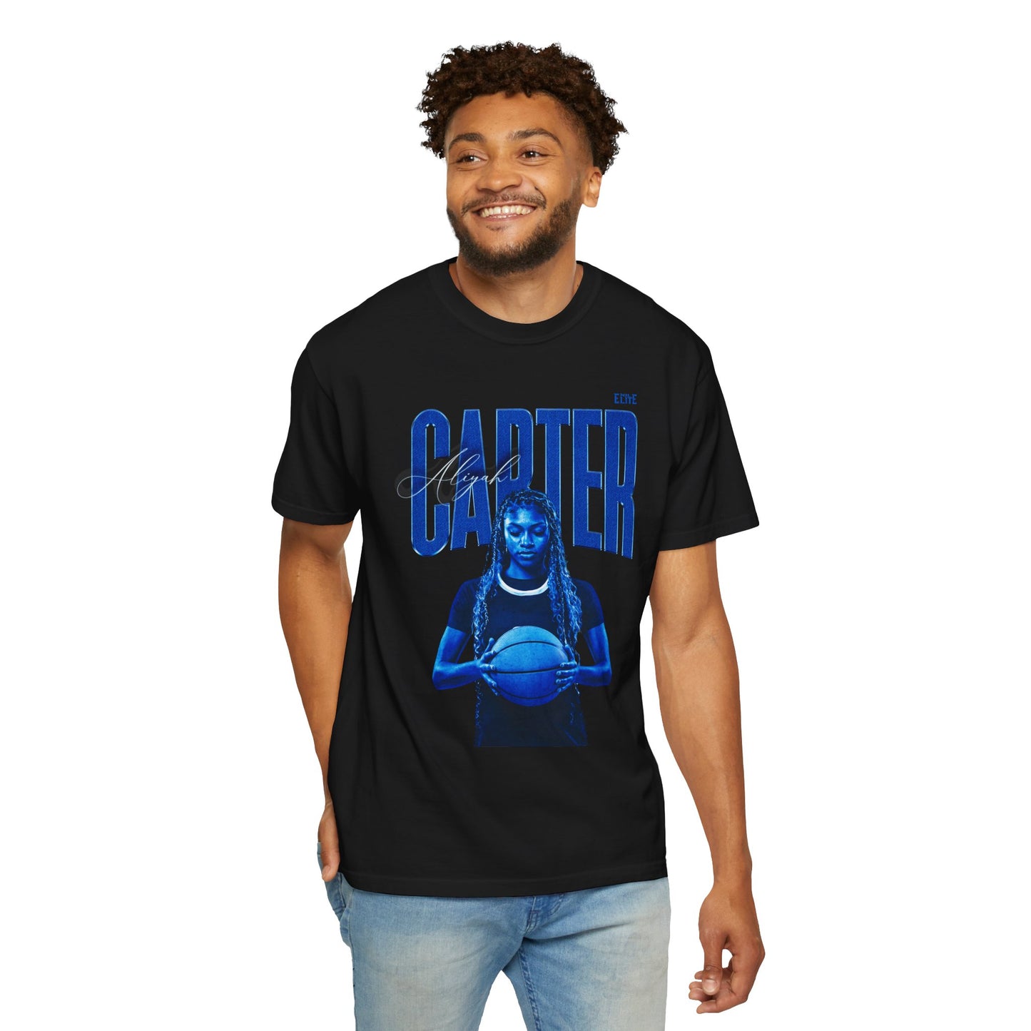 Aliyah Carter Faded Glory Premium Tee