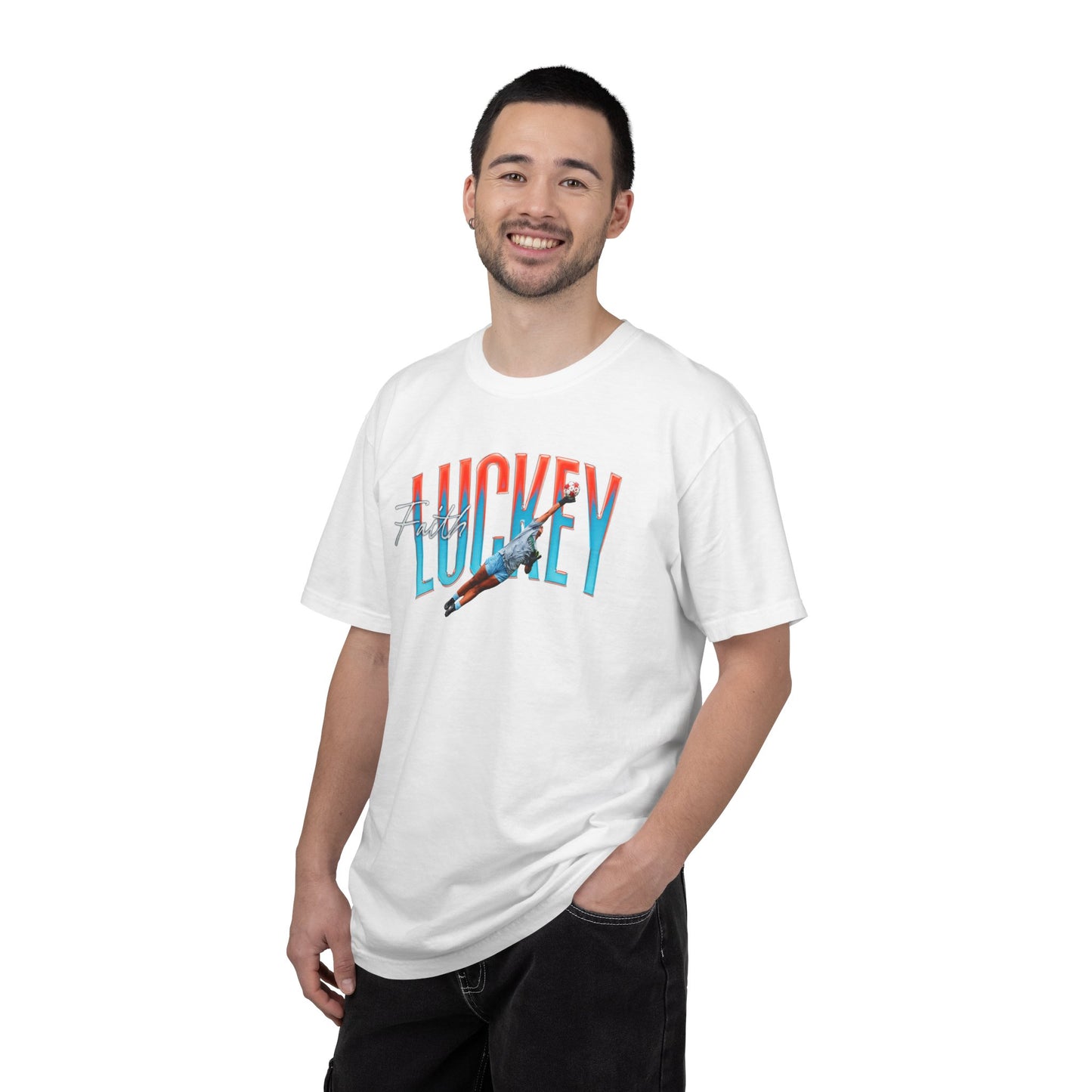 Faith Luckey Big Last Name Premium Tee