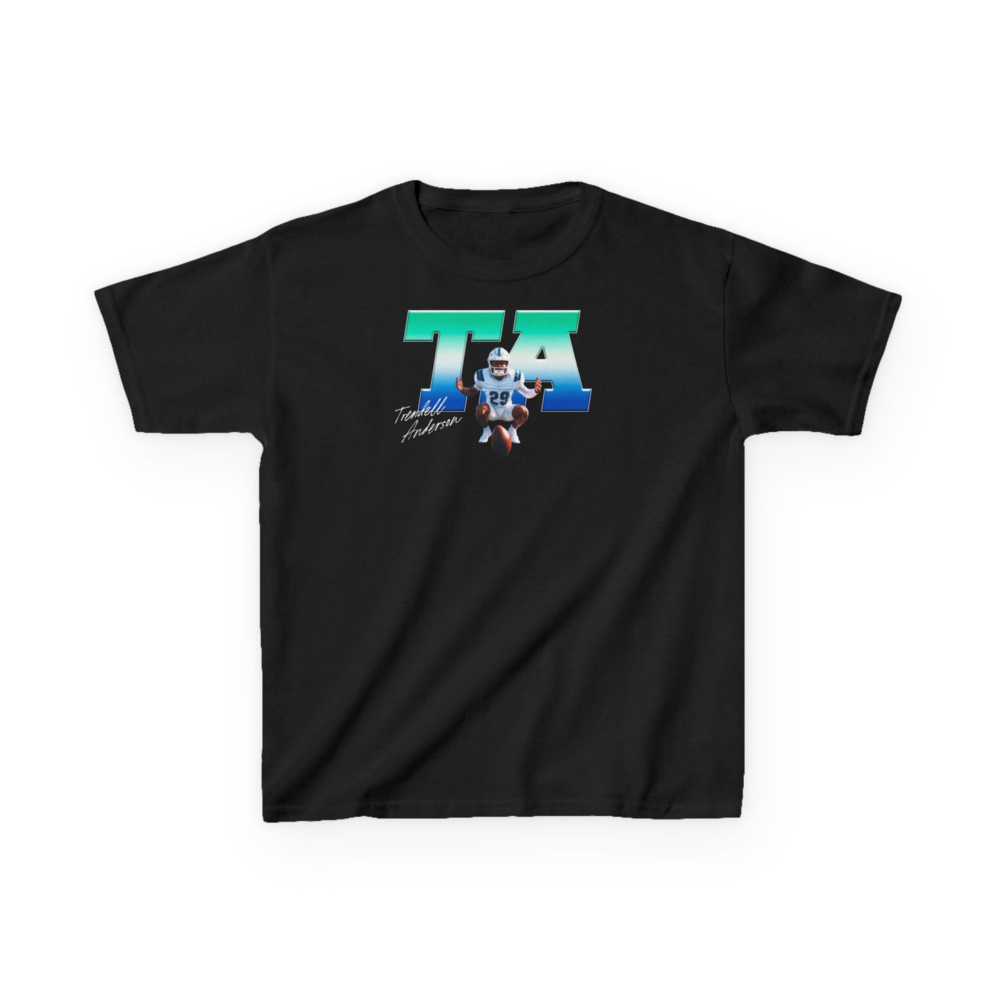 Trendell Anderson Big Initials Kids Tee