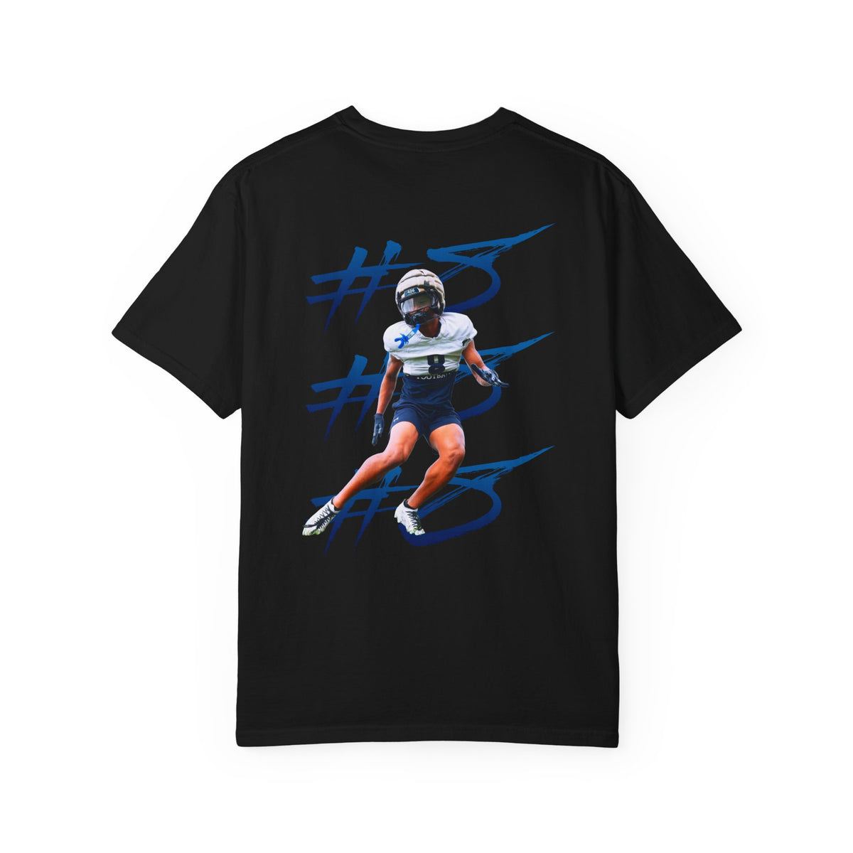 Deshawn Krein Logo Front & Back Premium Tee