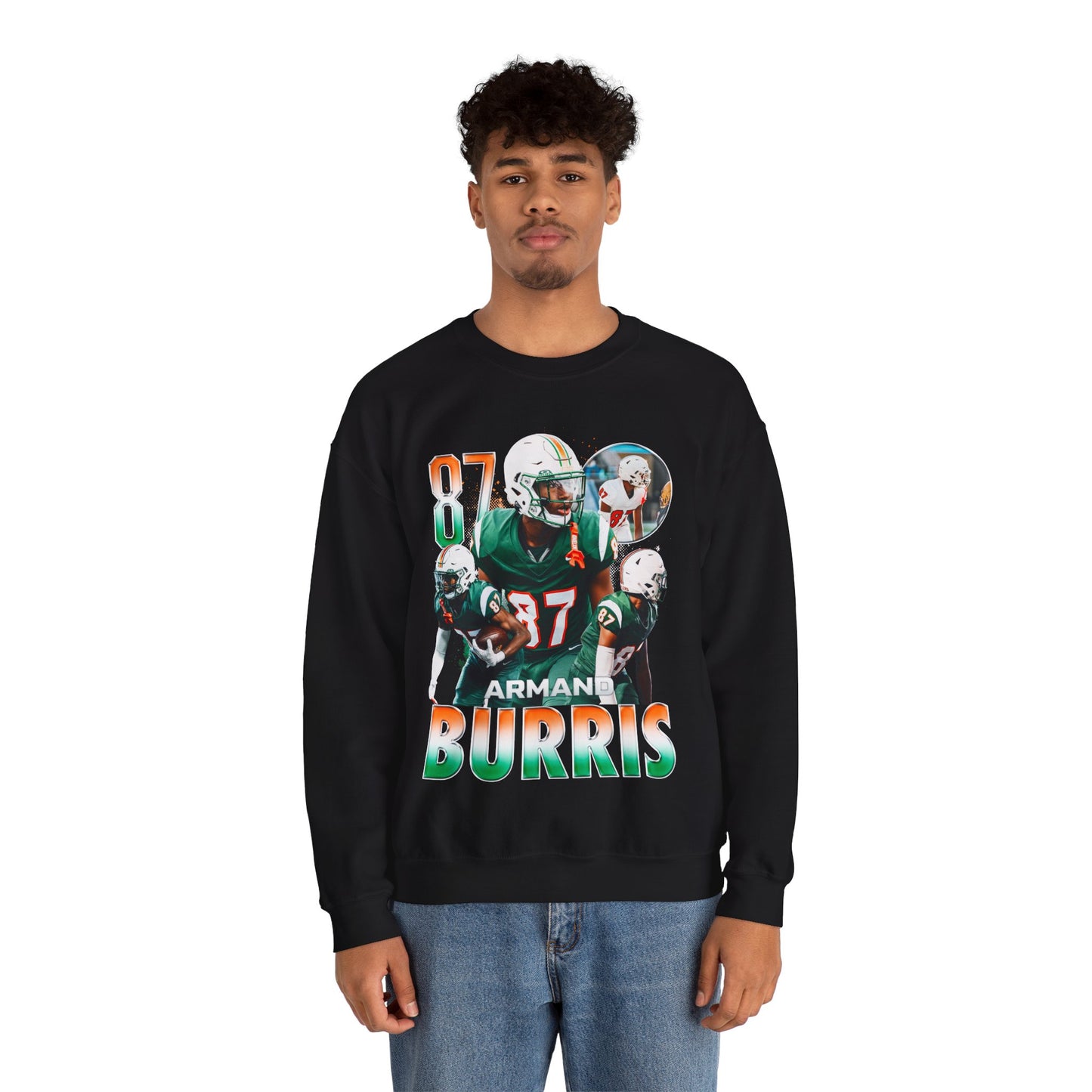Armand Burris Crewneck Sweatshirt