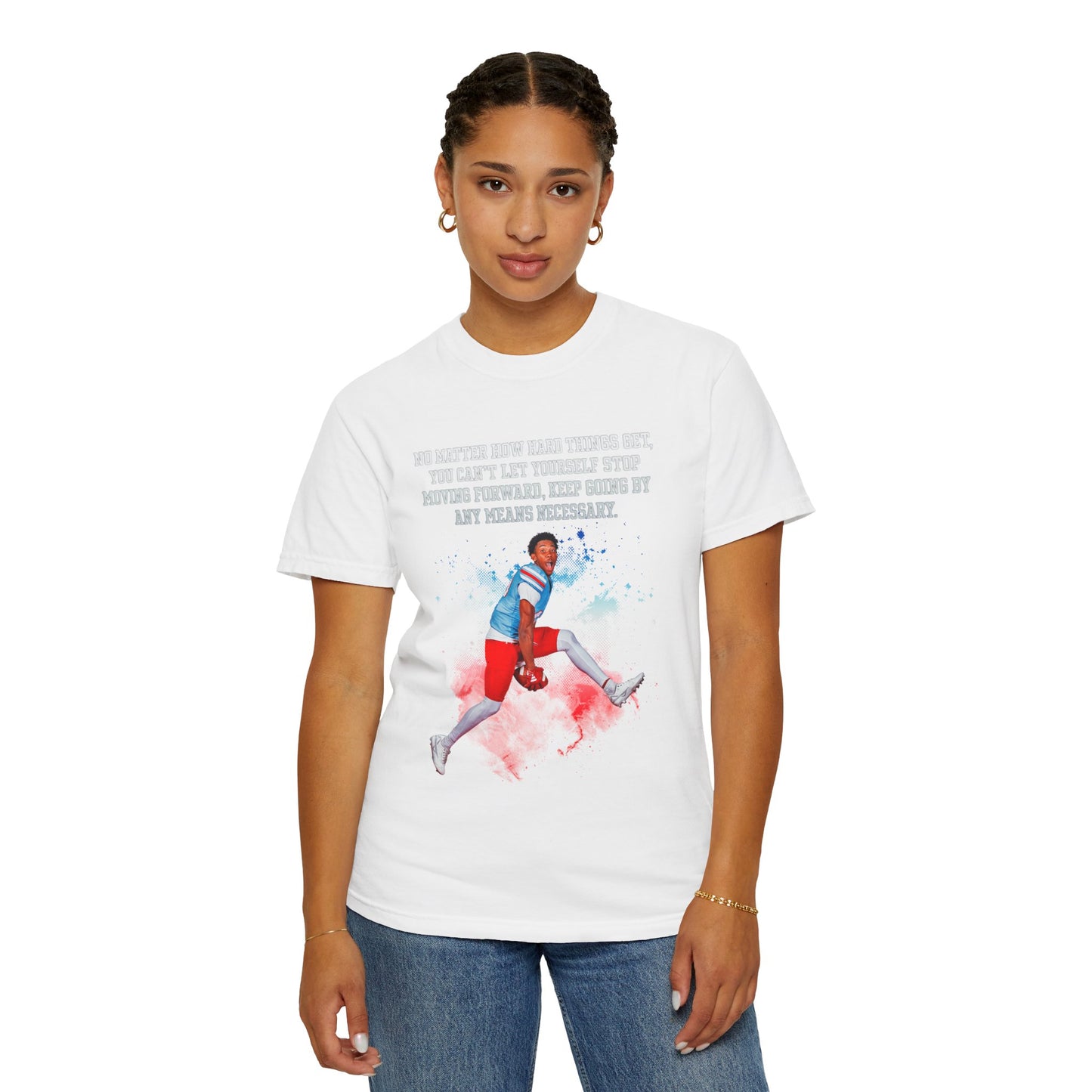 Marcellus Honeycutt Jr. Featured Quote Premium Tee