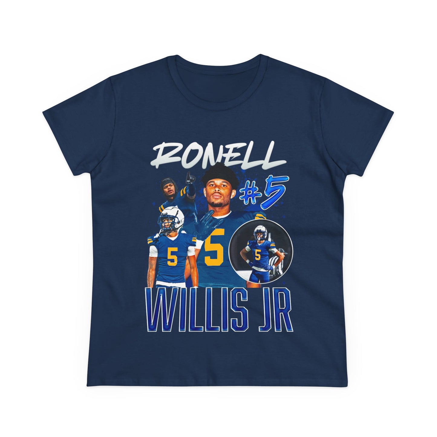 Ronell Willis Jr. Women's Tee