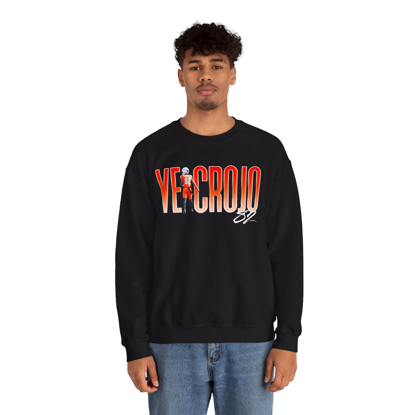 Josiah Watkins Velcrojo Crewneck Sweatshirt