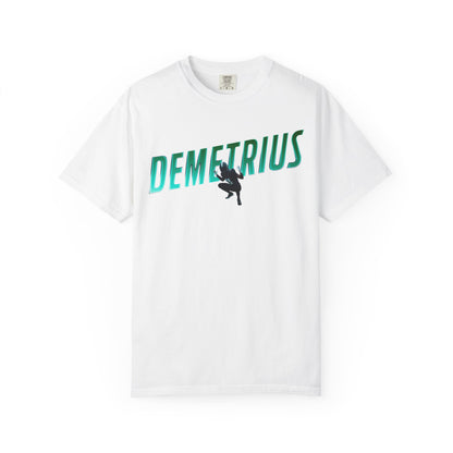Demetrius Geathers Jr. Cursive Combo Premium Tee