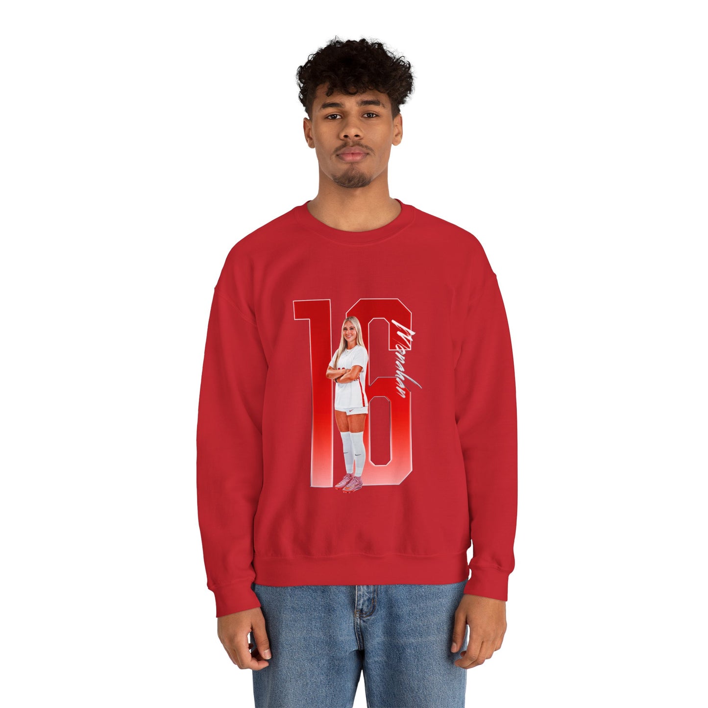 Rylie Monahan Player Icon Number Crewneck Sweatshirt