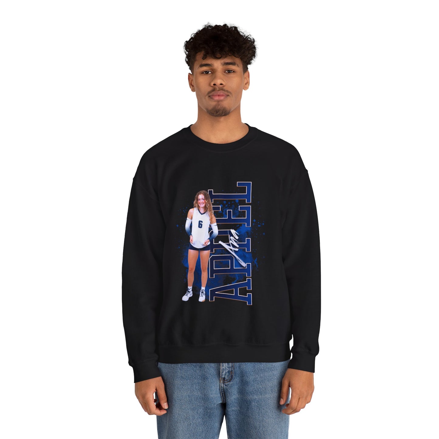 Ana Appel Crewneck Sweatshirt