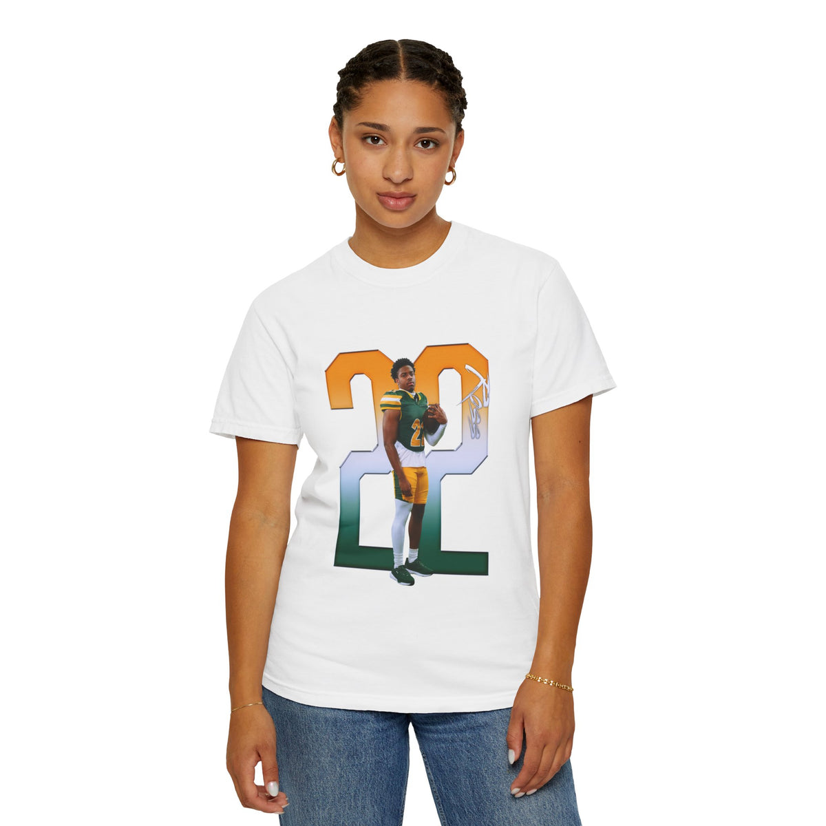 Charles Ross Player Icon Number Premium Tee