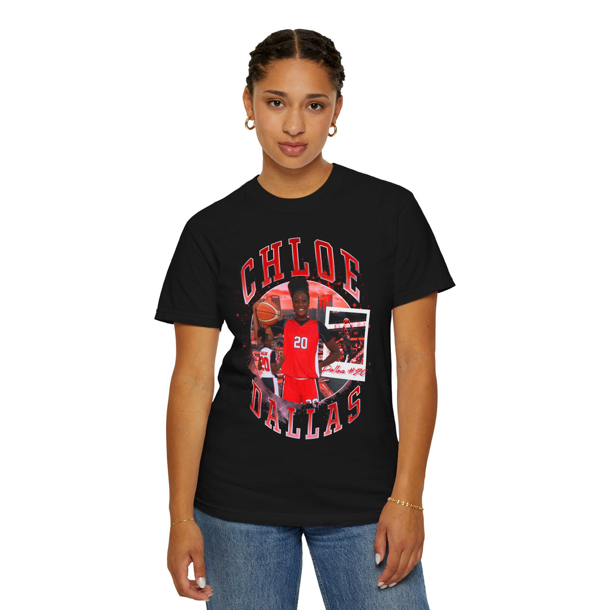 Chloe Dallas Premium Tee
