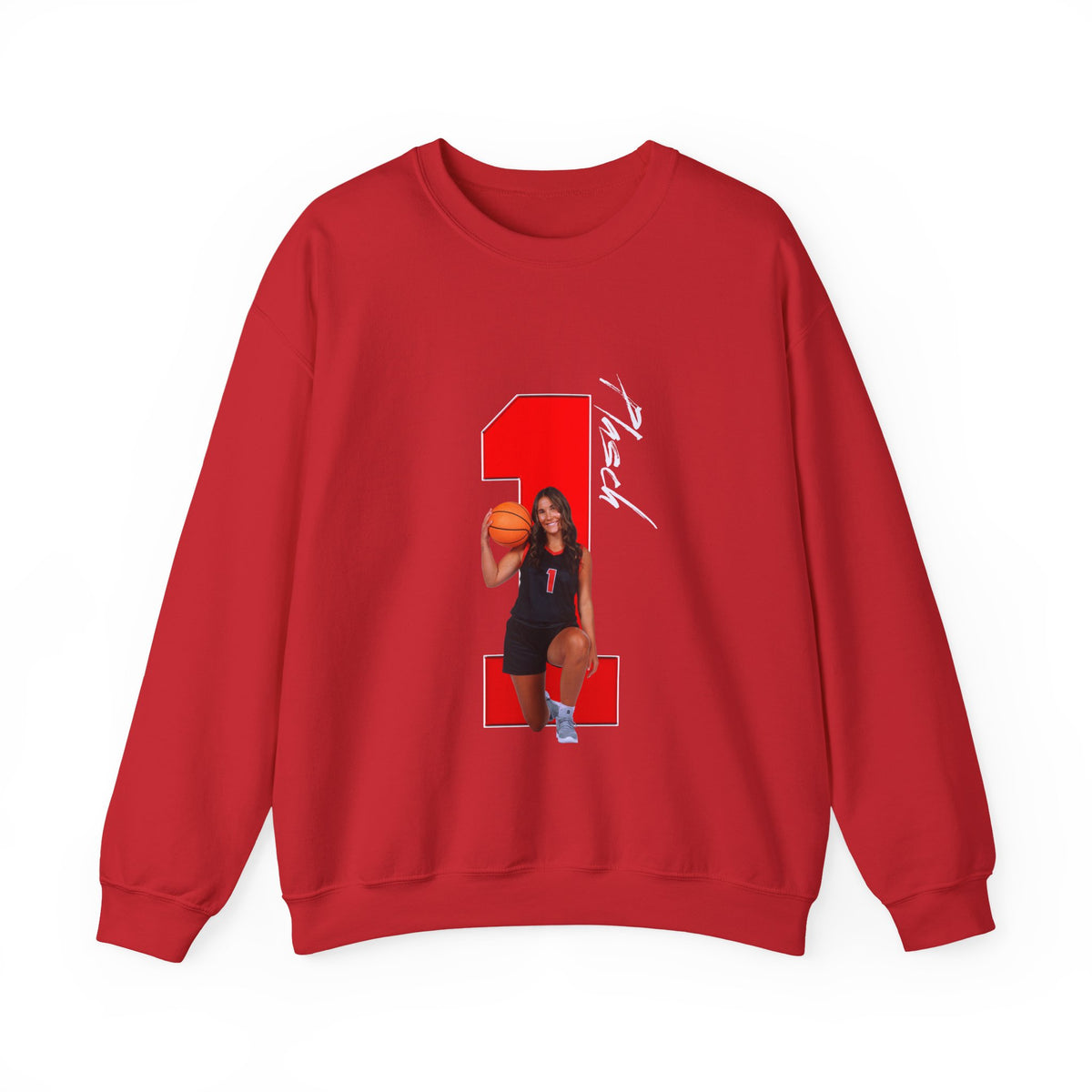 Tieryn Plasch Player Icon Number Crewneck Sweatshirt
