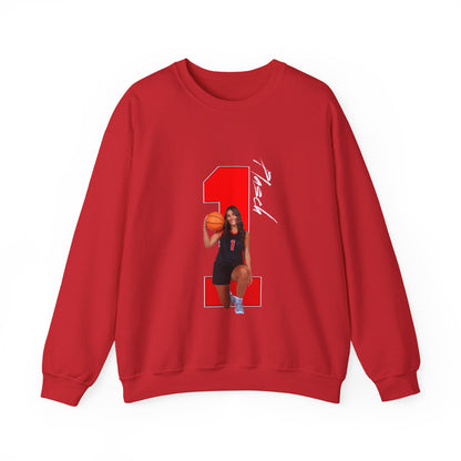 Tieryn Plasch Player Icon Number Crewneck Sweatshirt