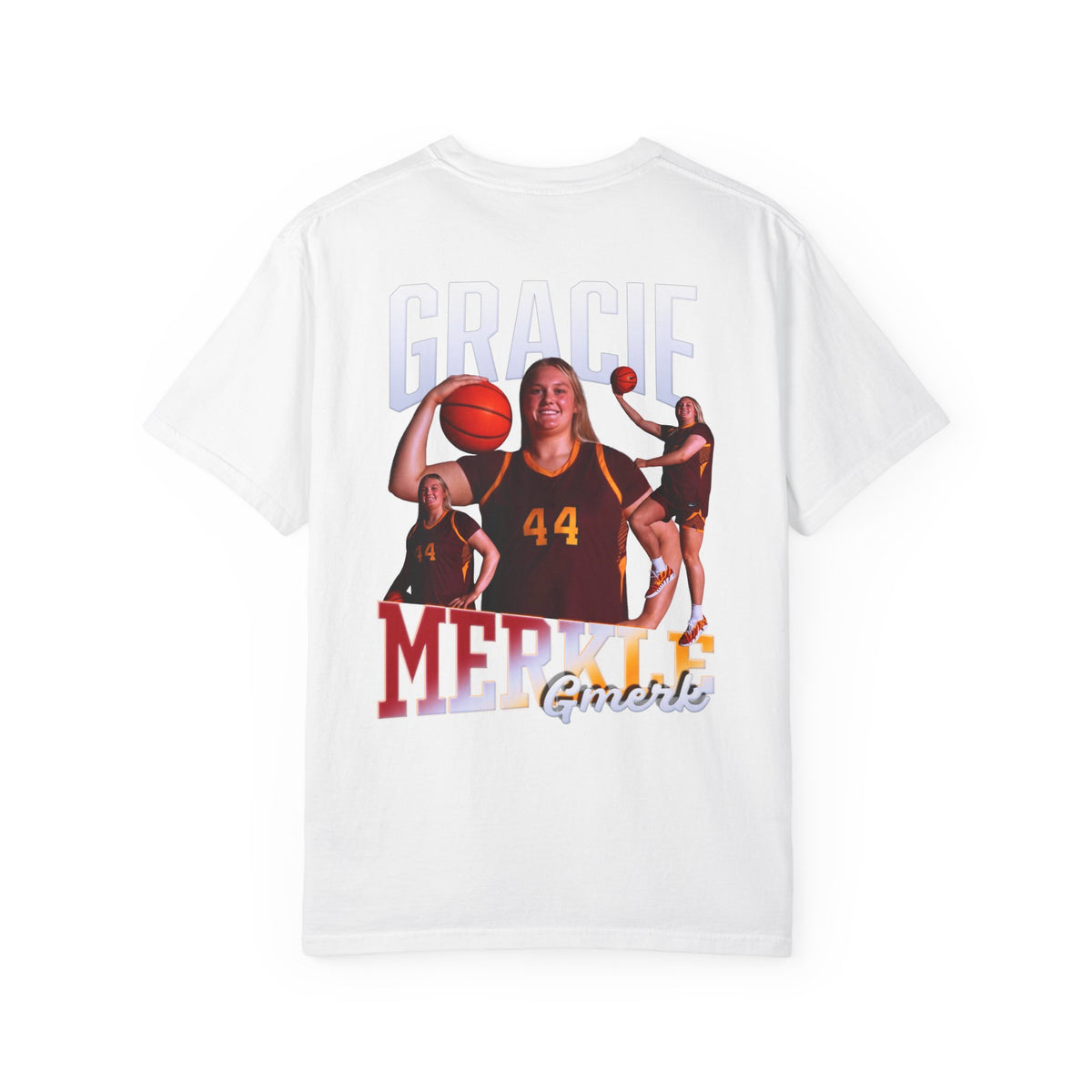 Gracie Merkle Logo Front & Back Premium Tee