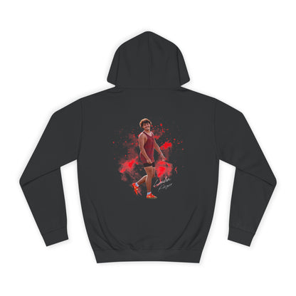 Landon Kinser Splatter Premium Hoodie