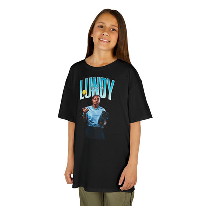 Tykera Lundy Big Last Name Kids Tee