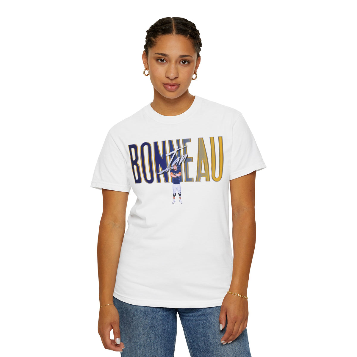 Ian Bonneau Big Last Name Premium Tee