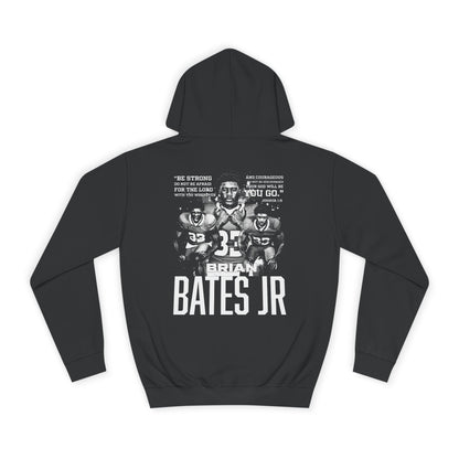 Brian Bates Jr. Vintage Blackout Premium Hoodie
