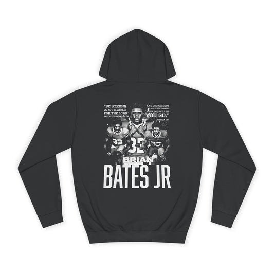 Brian Bates Jr. Vintage Blackout Premium Hoodie