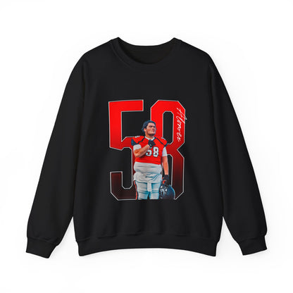 Lenard Alvarez Player Icon Number Crewneck Sweatshirt