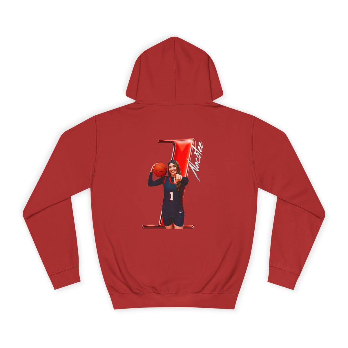 Keira Nacotee Player Icon Number Premium Hoodie