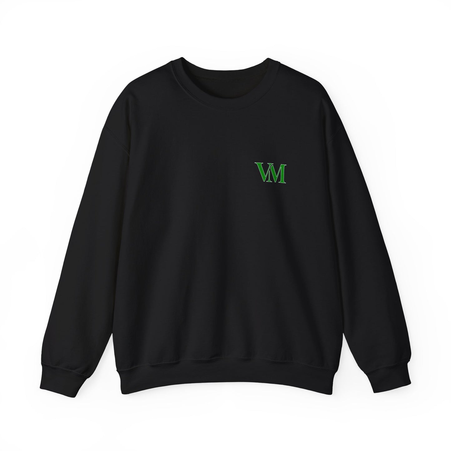 Veronica Moore Logo Front & Back Crewneck