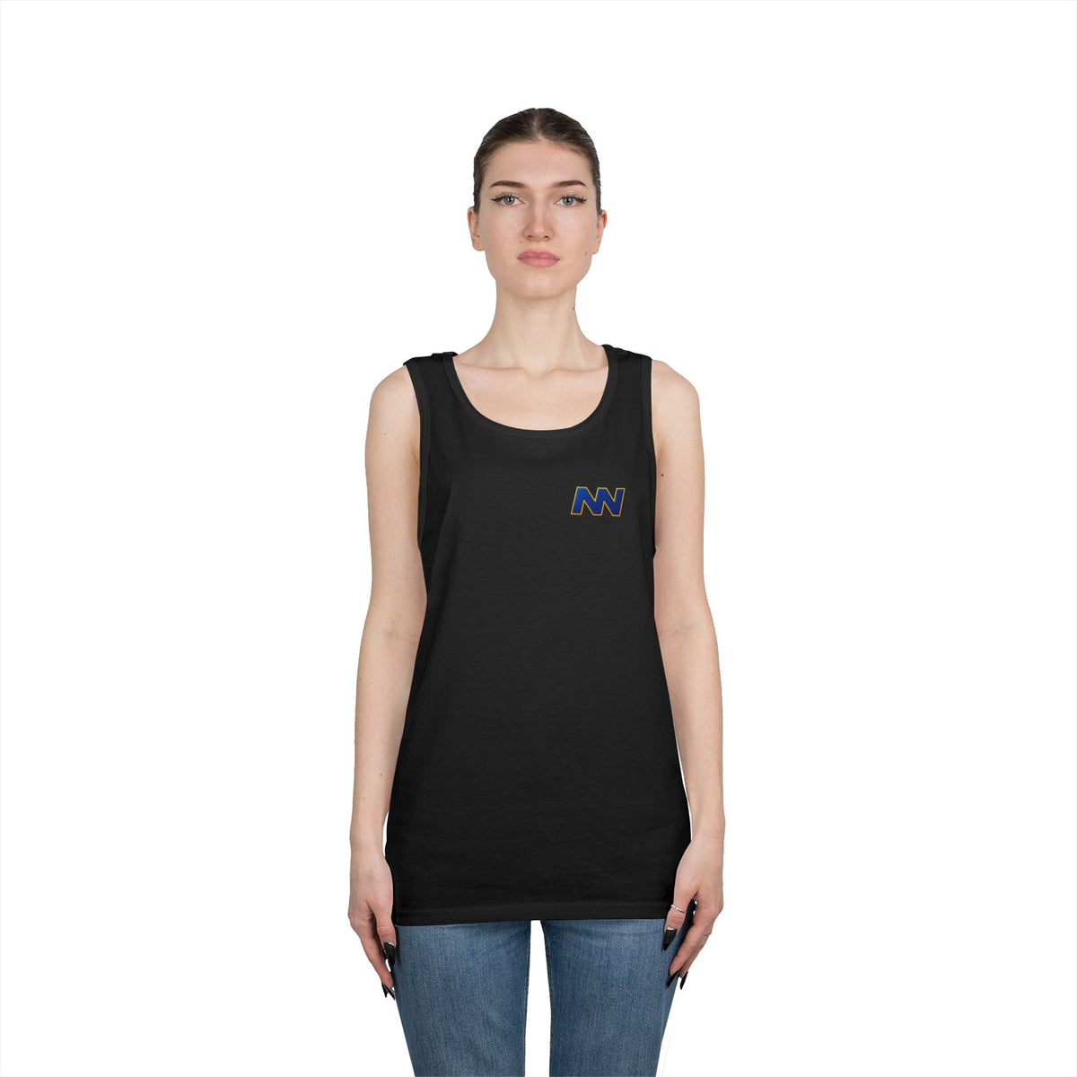 Natiah Nelson Heavy Cotton Tank Top