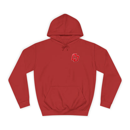 Chloe Dallas Logo Premium Hoodie