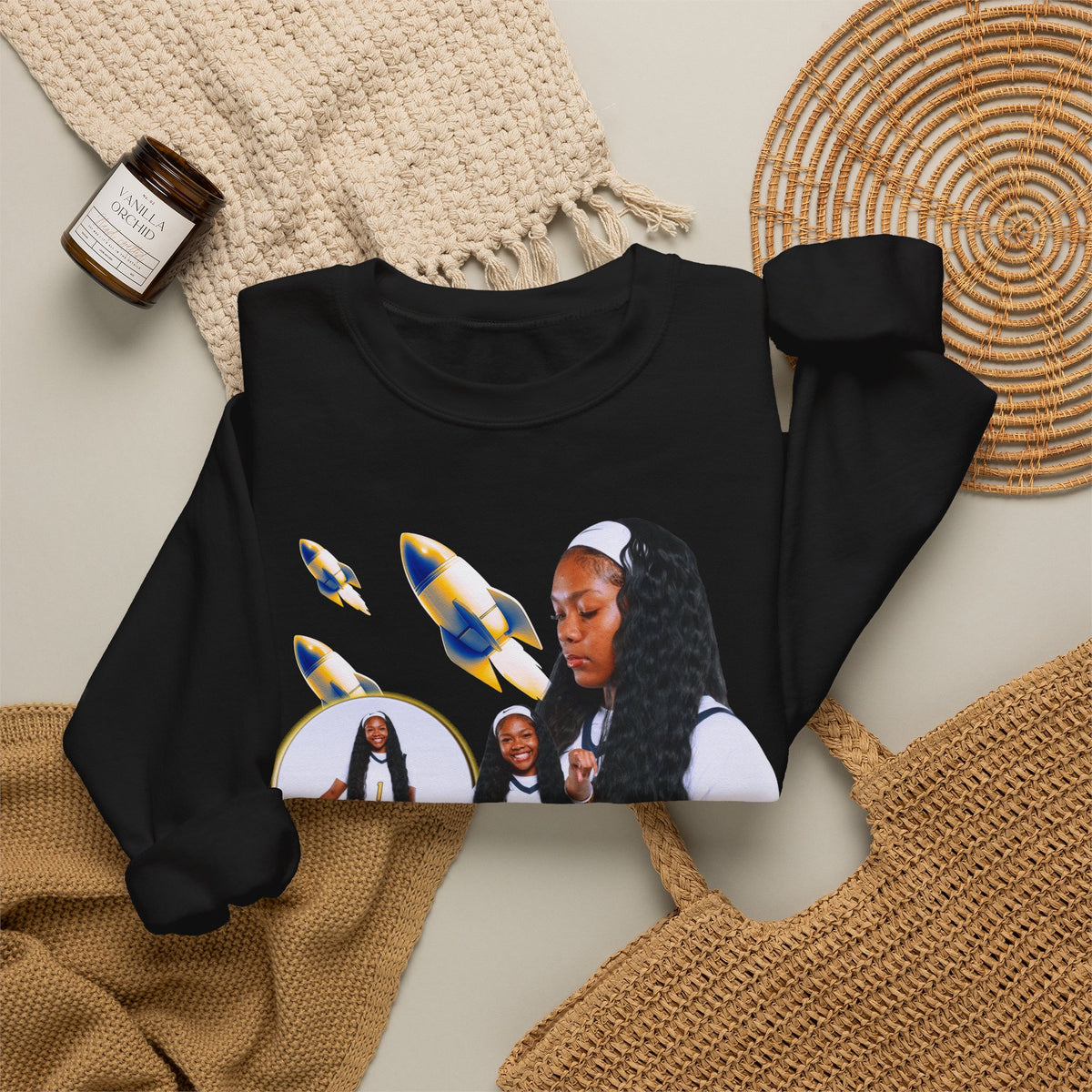Natiah Nelson Crewneck Sweatshirt