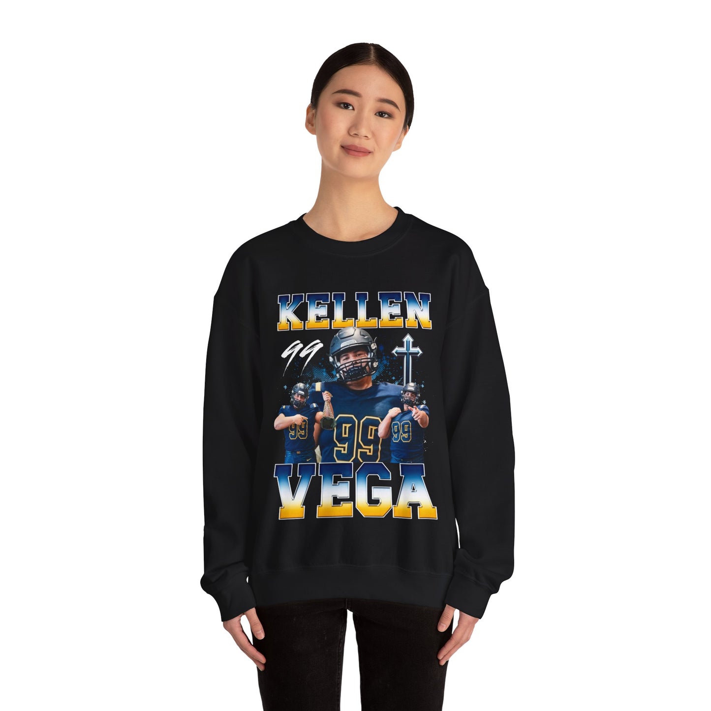 Kellen Vega Crewneck Sweatshirt