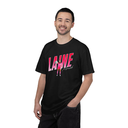 Laine Minich Cursive Combo Colored Premium Tee