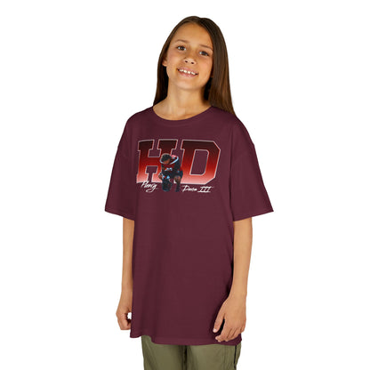 Henry Davis III Big Initials Kids Tee
