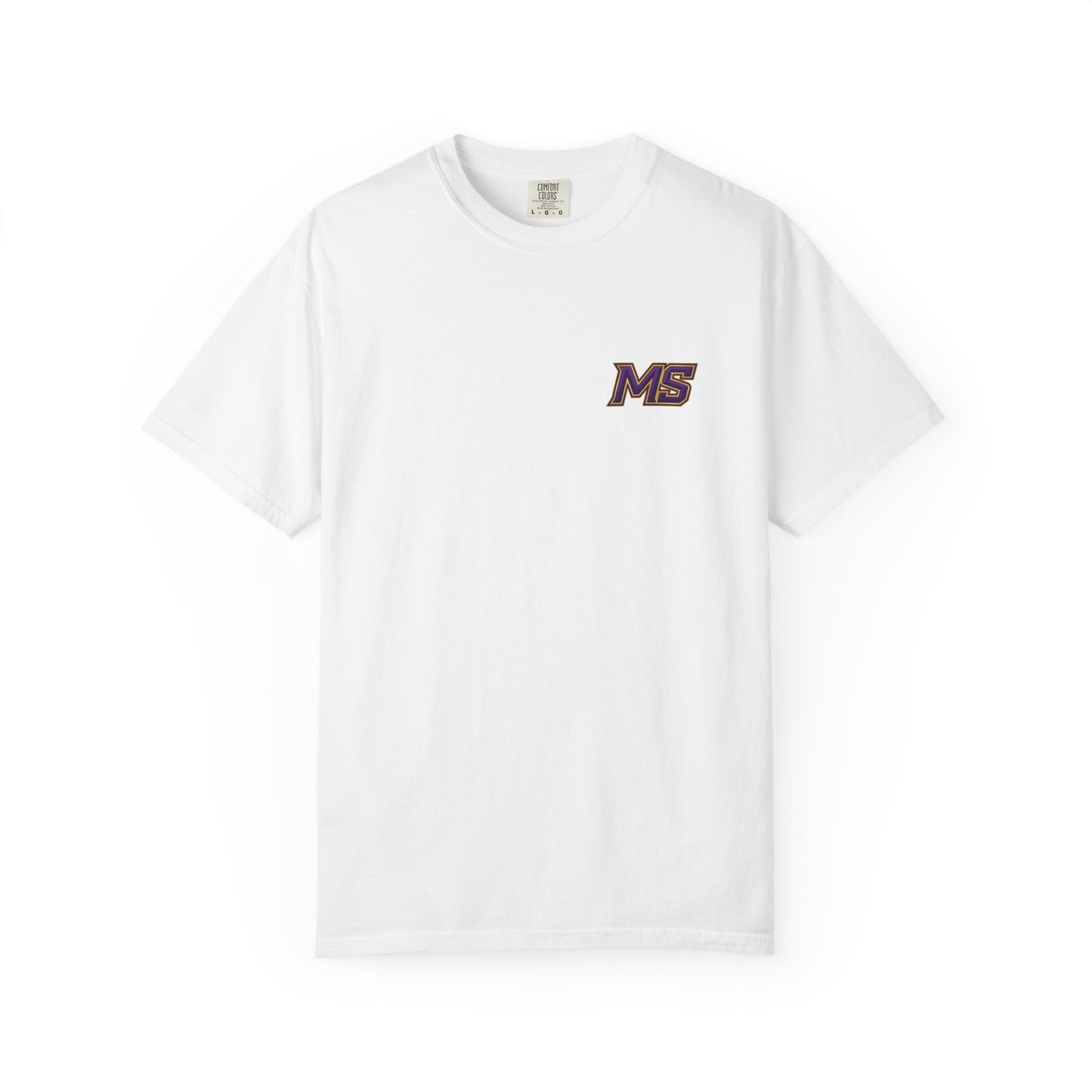 Maximus Sims Logo Front & Back Premium Tee