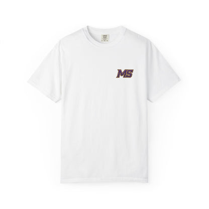 Maximus Sims Logo Front & Back Premium Tee