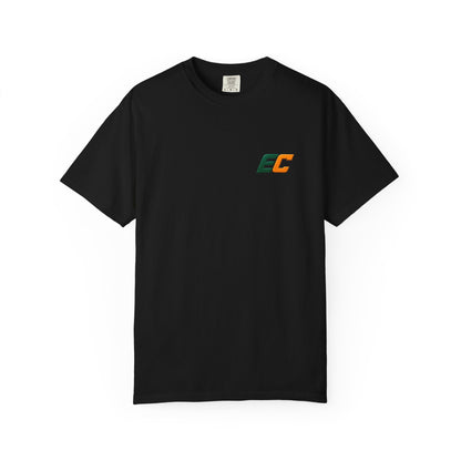 Eleecia Carter Logo Front & Back Premium Tee