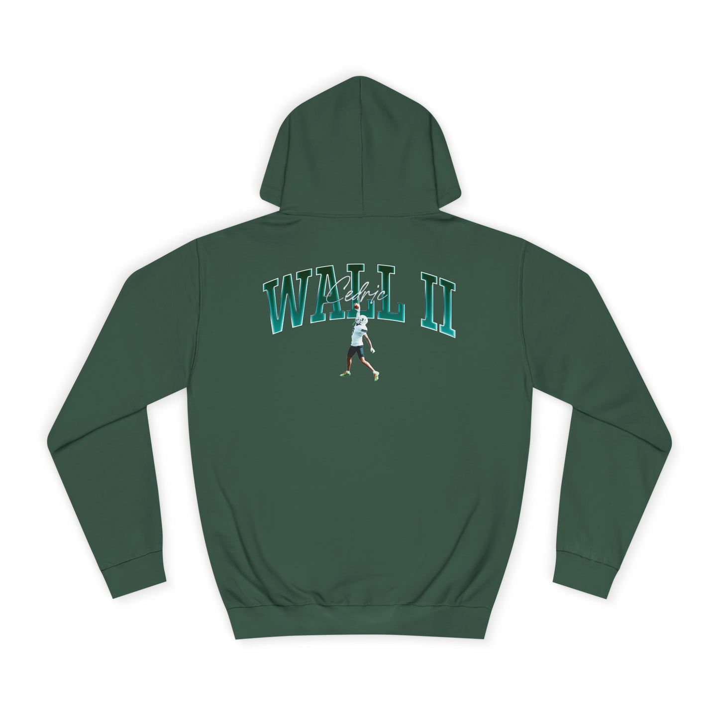 Cedric Wall II Curved Combo Colored Premium Hoodie