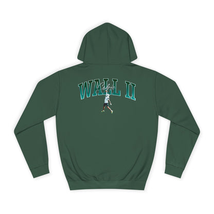 Cedric Wall II Curved Combo Colored Premium Hoodie