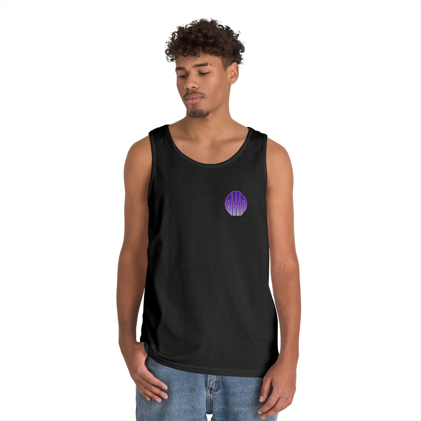 James Romero-Montoya Heavy Cotton Tank Top