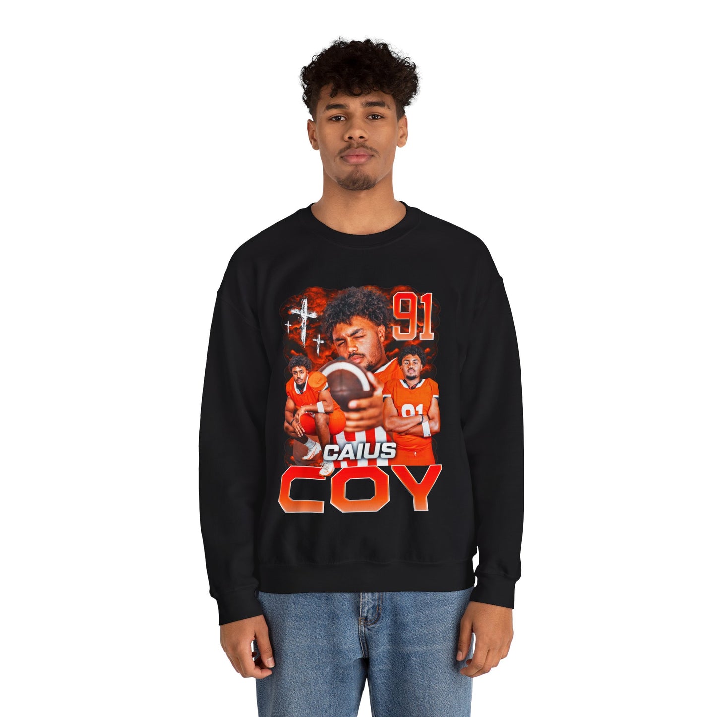 Caius Coy Crewneck Sweatshirt