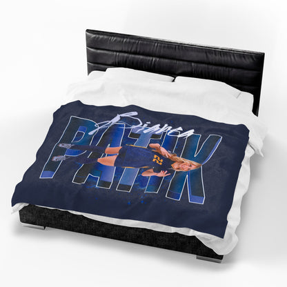 Bianca Patik 60"-80" Plush Blanket
