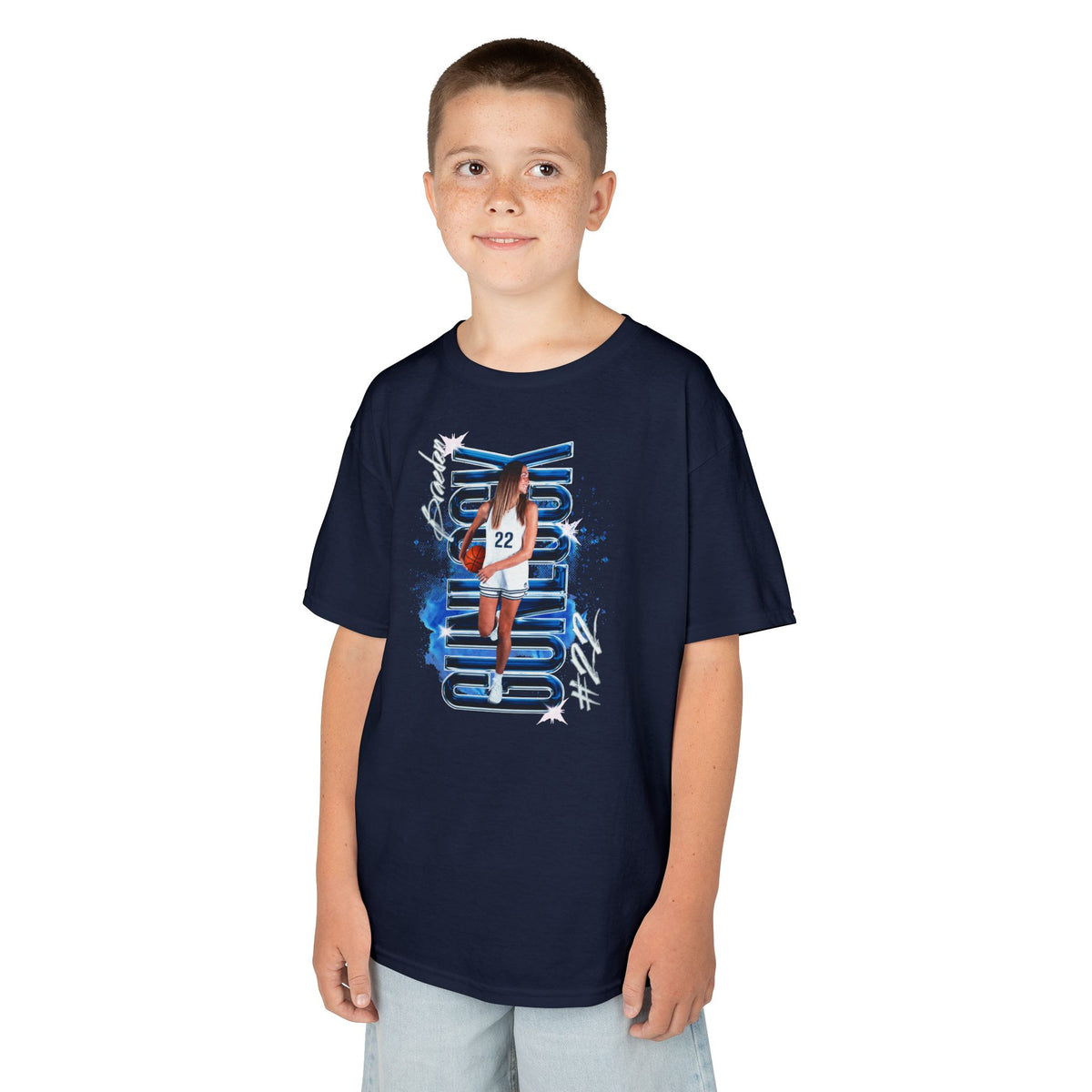 Braeden Gunlock Kids Tee