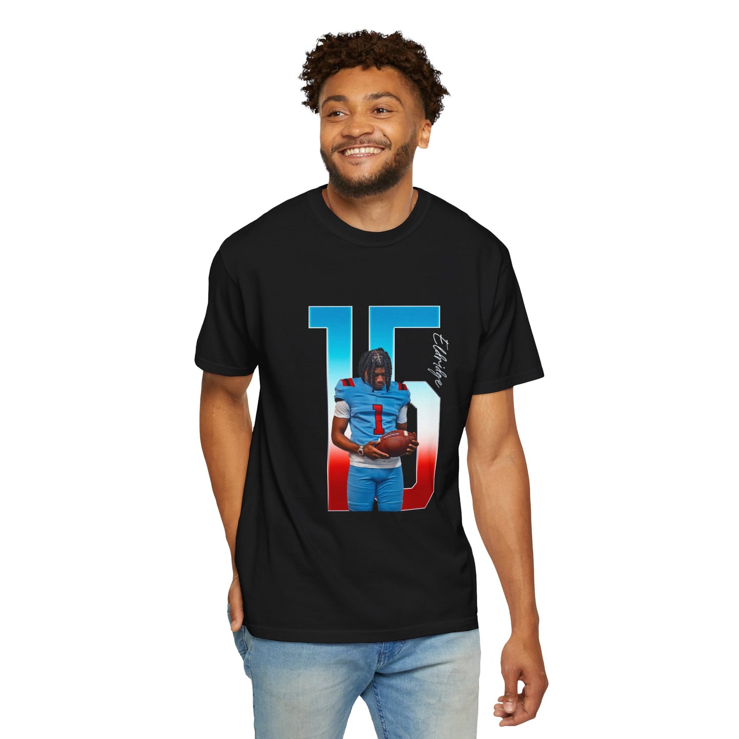 Tyrell Eldridge Player Icon Number Premium Tee