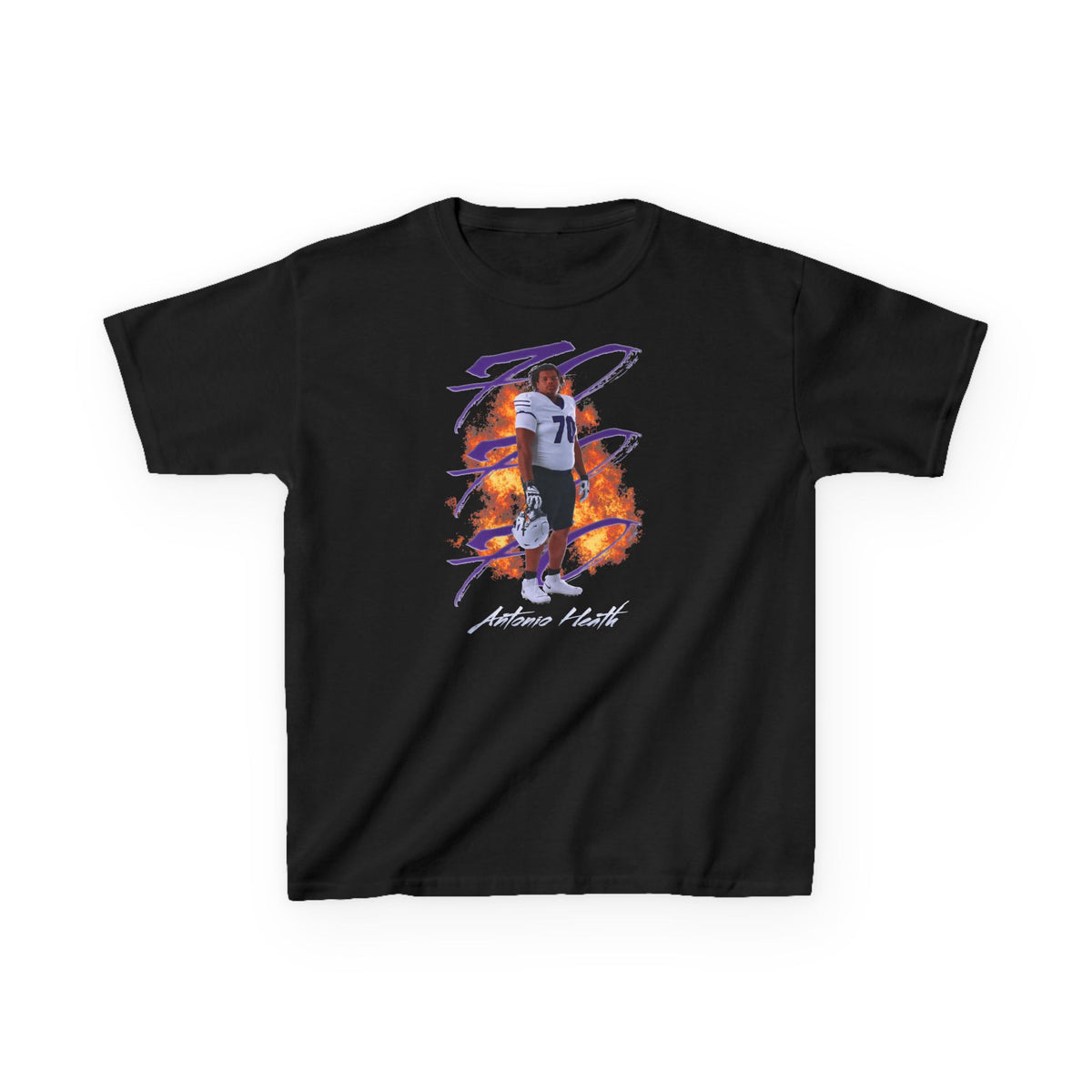 Antonio Heath Kids Tee