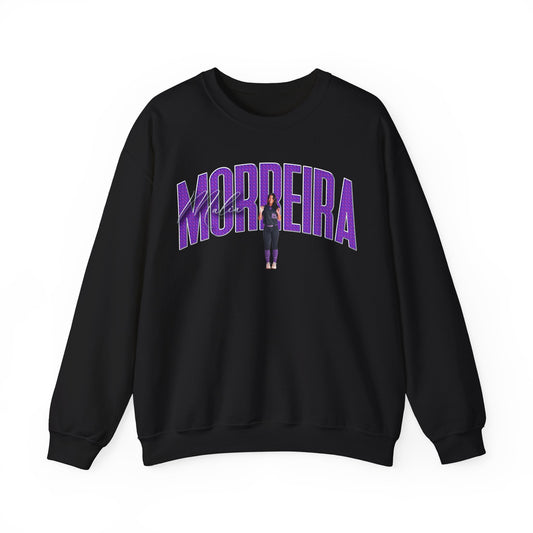 Malia Morreira Big Last Name Crewneck Sweatshirt