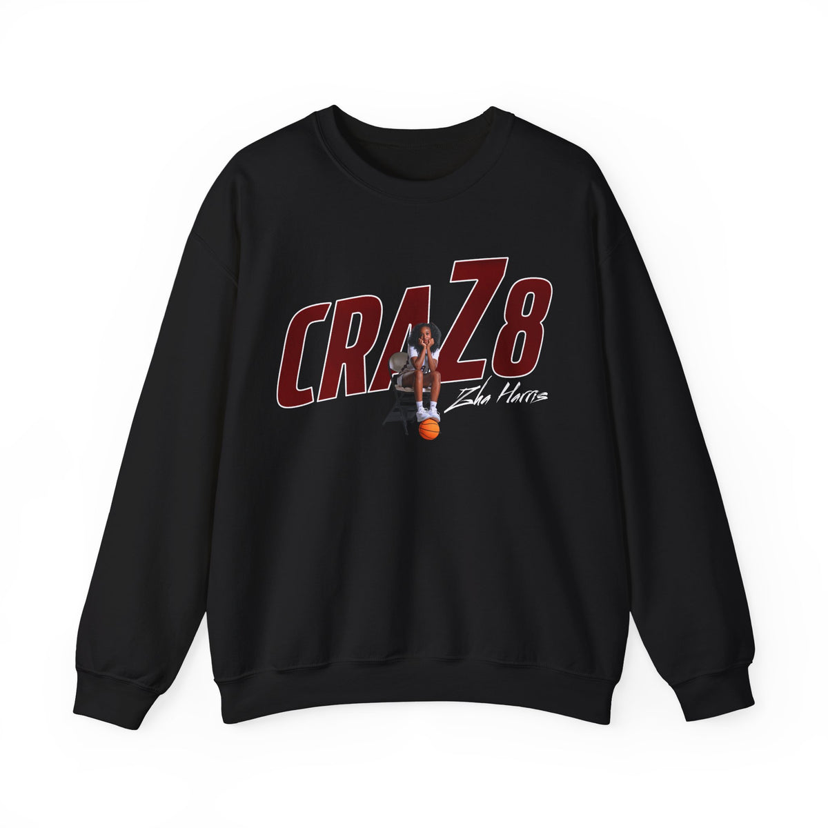 Zha Harris Free Style Crewneck Sweatshirt