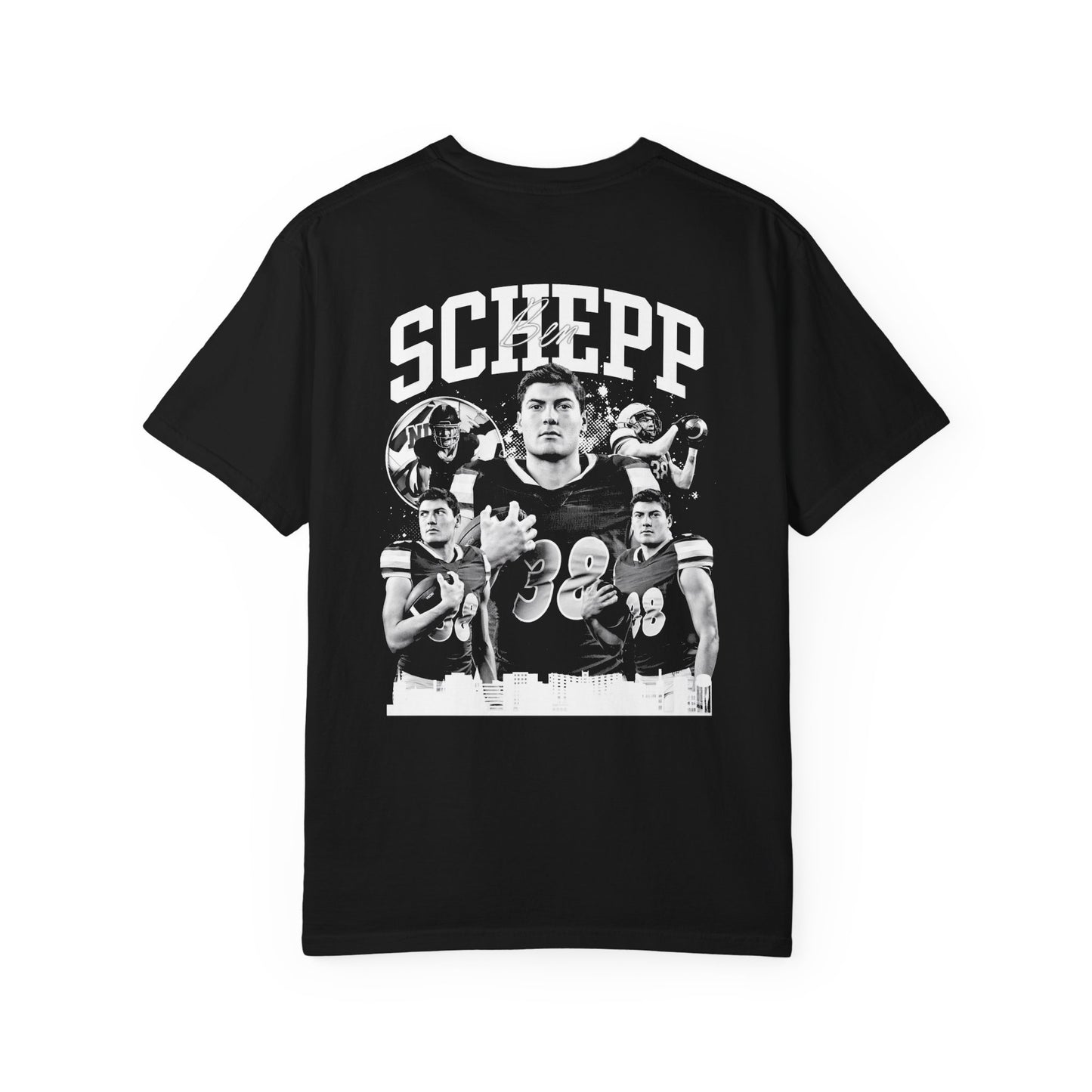 Ben Schepp Vintage Blackout Premium Tee