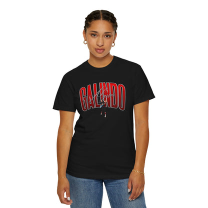 Alyssa Galindo Curved Combo Colored Premium Tee