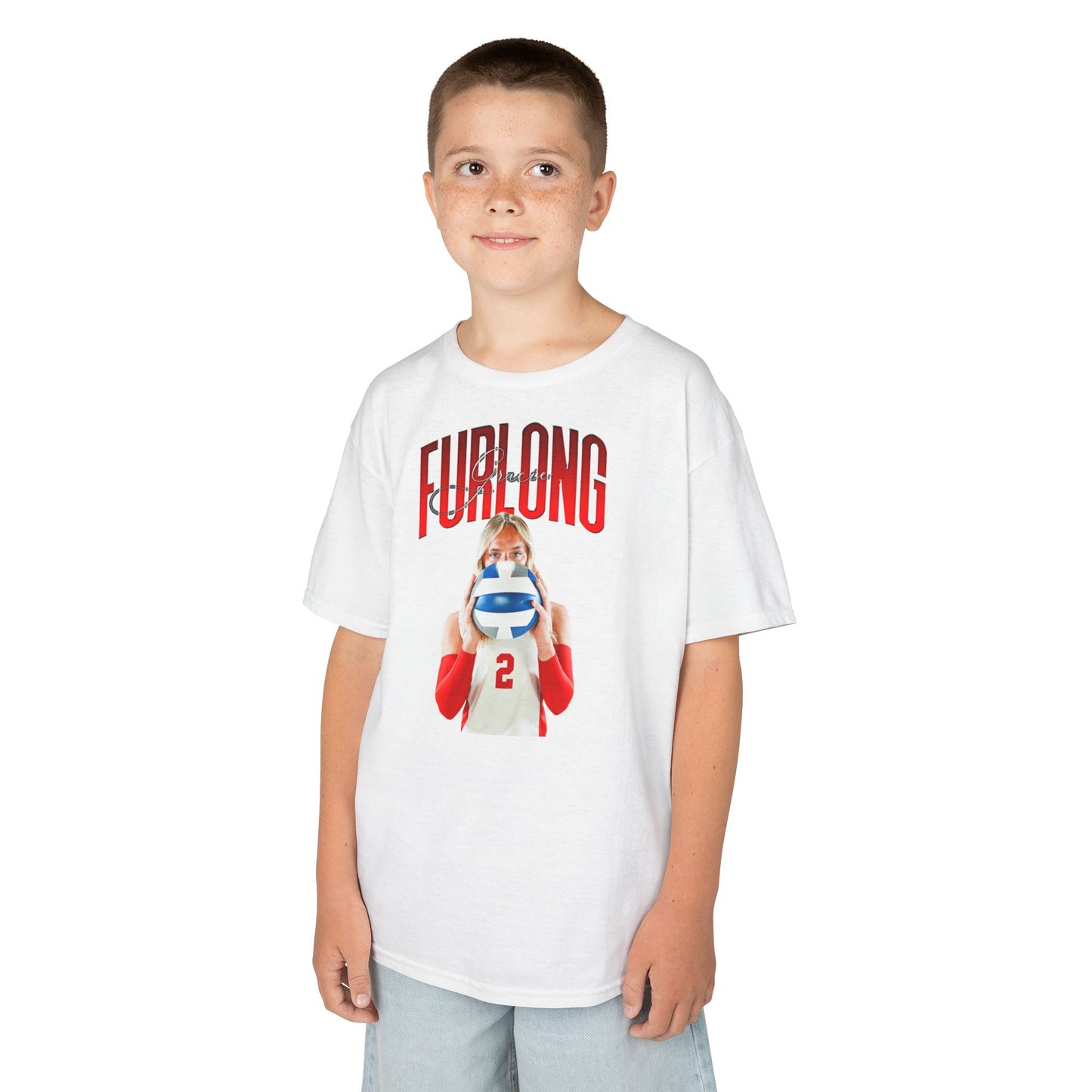 Gracie Furlong Big Last Name Kids Tee