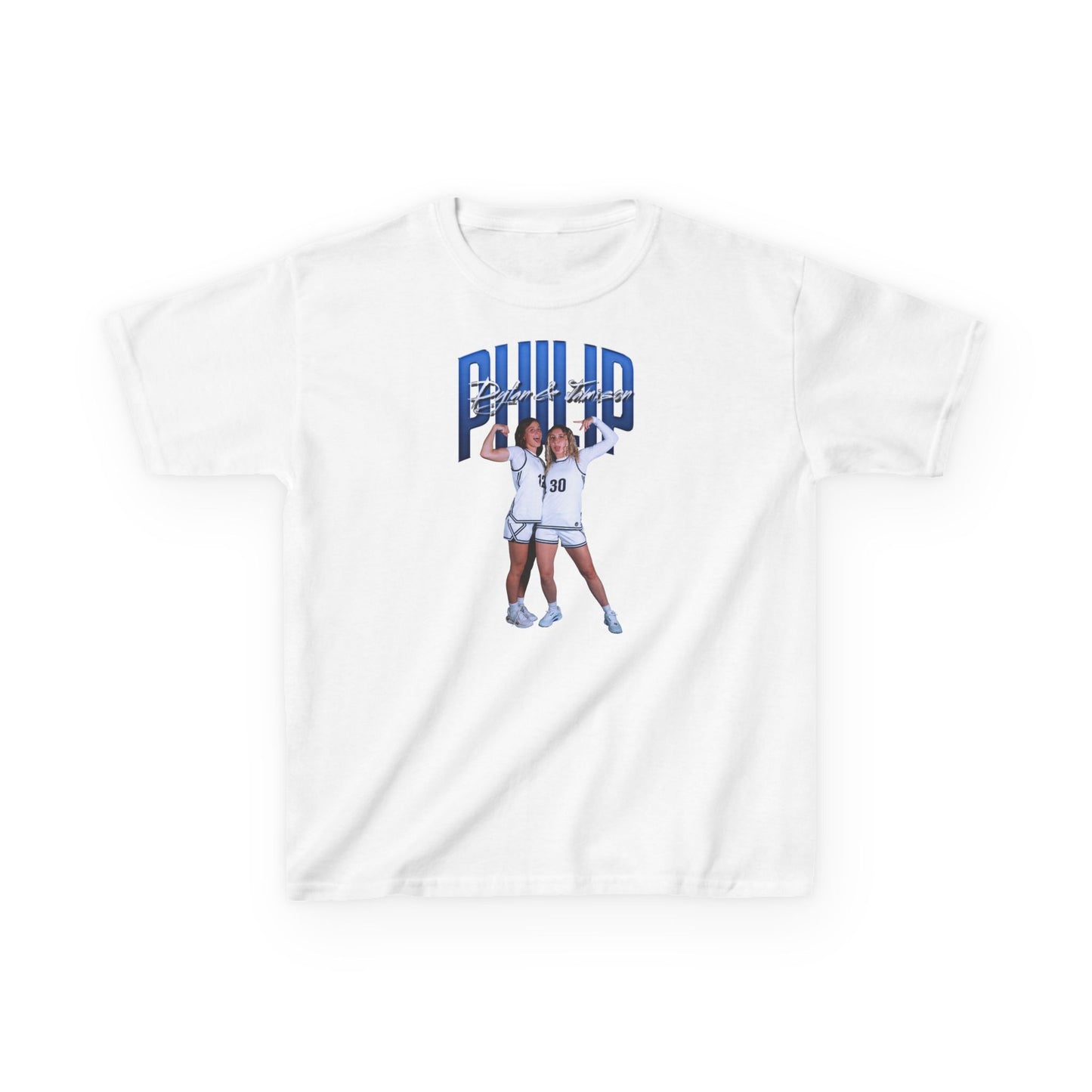 Dylan & Jamison Philip Curved Combo Colored Kids Tee