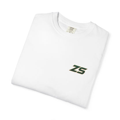 Zach Smith Logo Front & Back Premium Tee