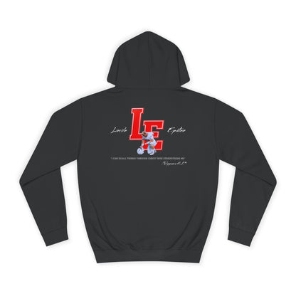 Lincoln Epstein Featured Logo Premium Hoodie